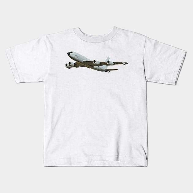 KC-135 Stratotanker Kids T-Shirt by sibosssr